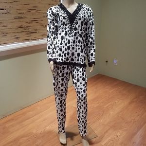 Anne Klein Knitwear Two Piece Set Embellished M/L